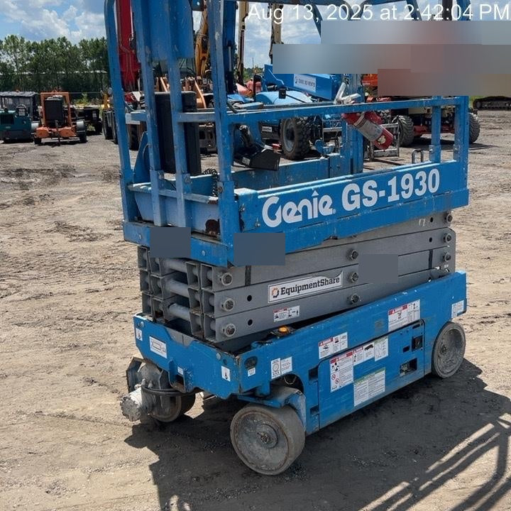 2018 Genie GS-1930 Genie GS-1930 w/Fixed Rail, Chain Entry
