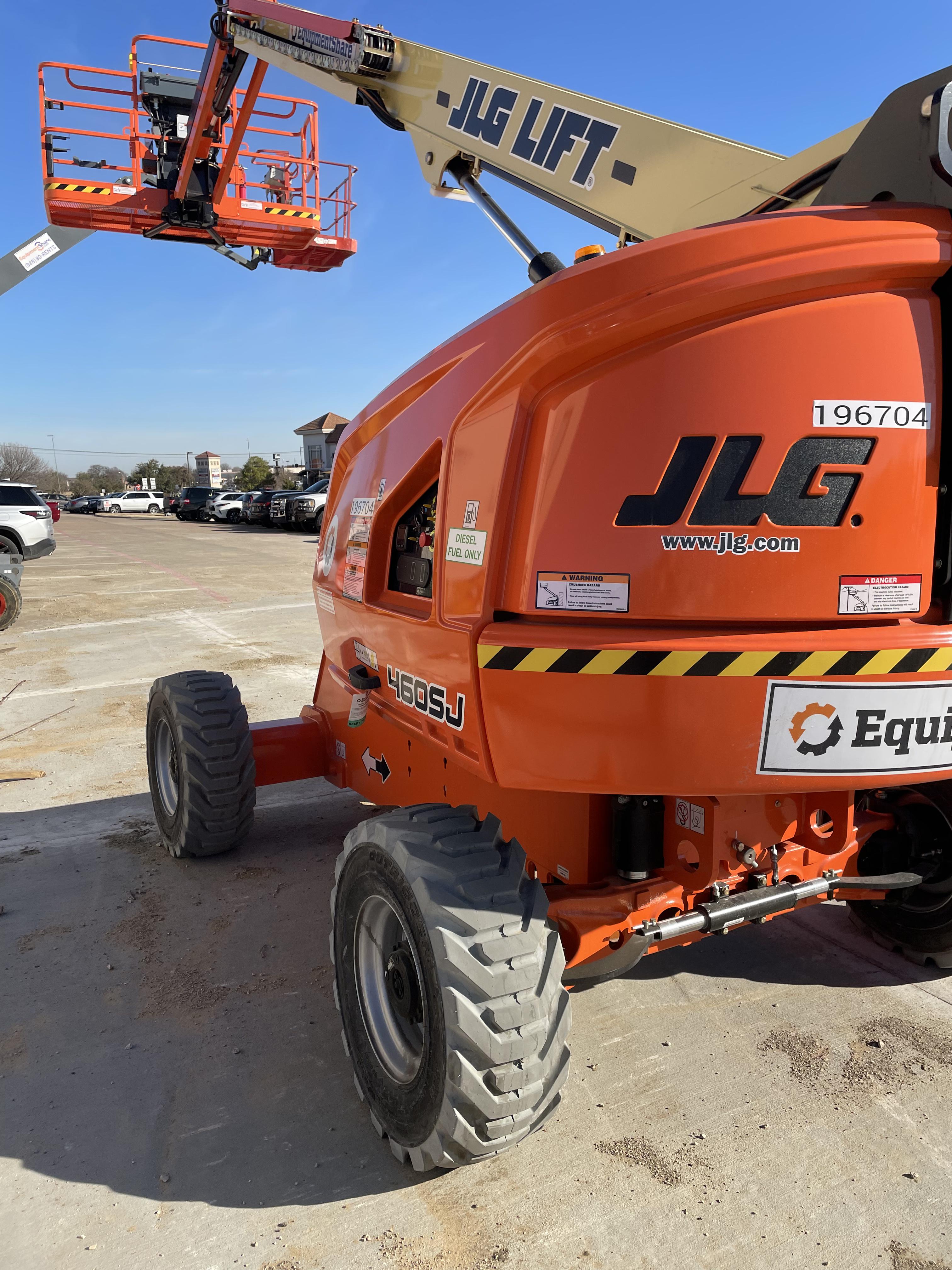 2021 JLG 460SJ