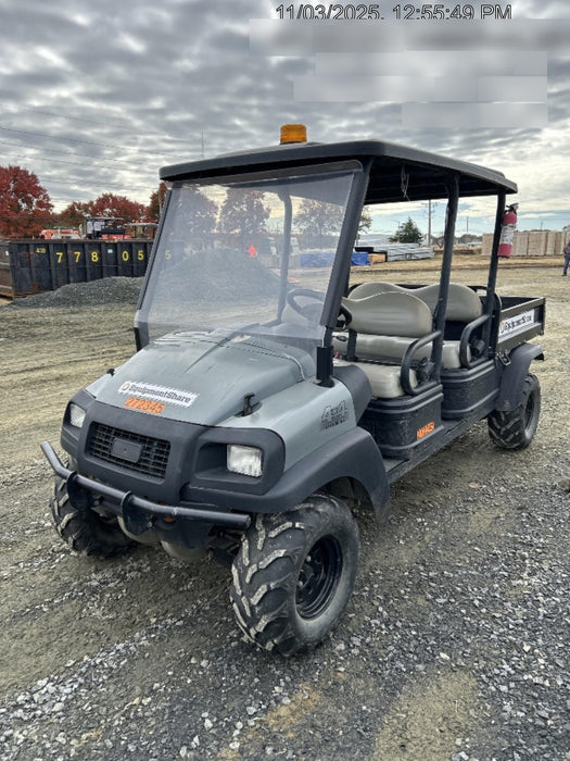 2023 Club Car CA1700D Canopy, Diesel, 4 Passenger