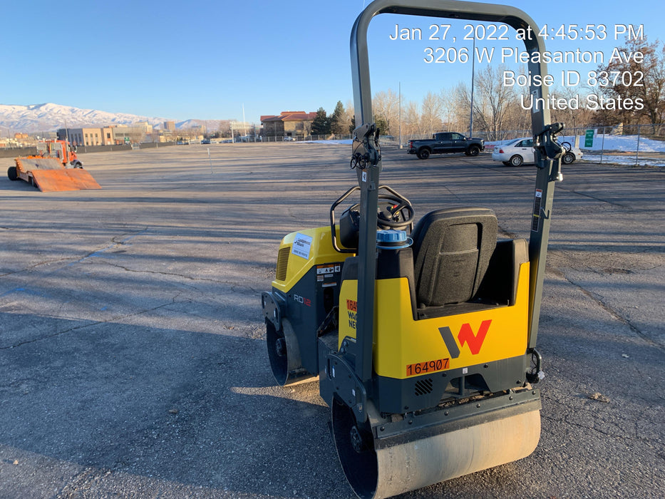 2021 WACKER NEUSON RD12A