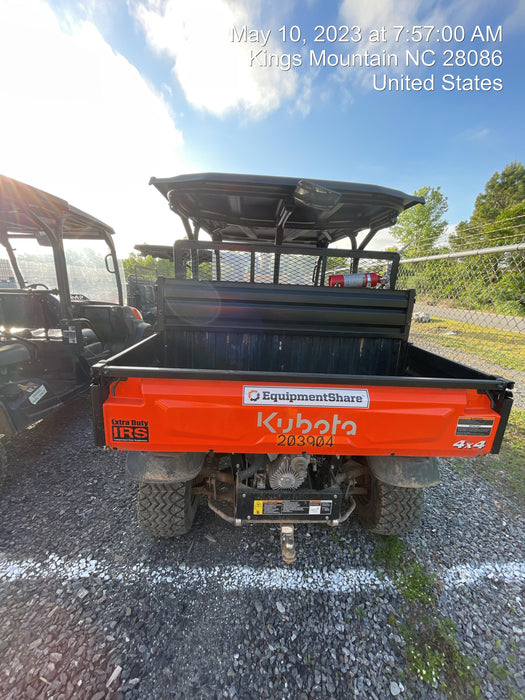 2022 KUBOTA RTV-X1140W-H (Canopy)