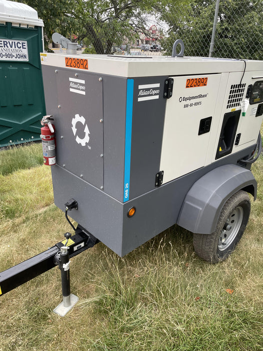 2022 ATLAS COPCO QAS25 CWK
