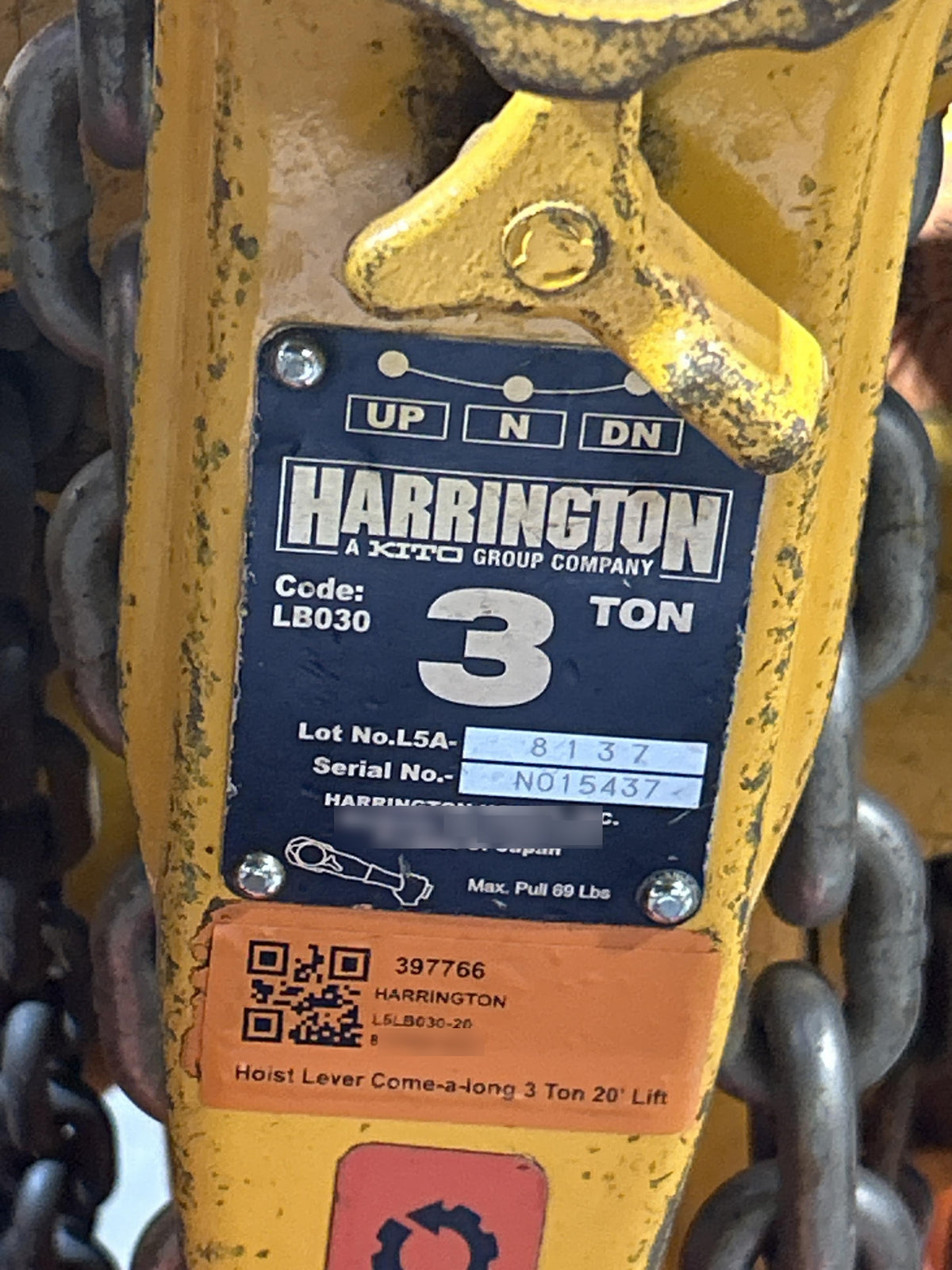 2024 HARRINGTON L5LB030-20