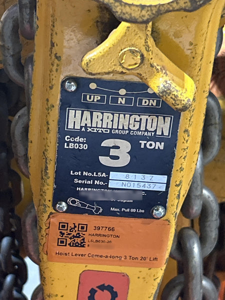 2024 HARRINGTON L5LB030-20