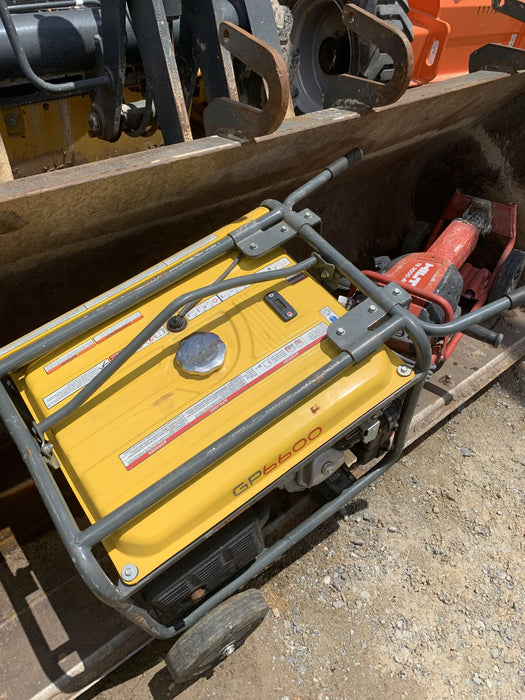 2019 WACKER NEUSON GP6600A