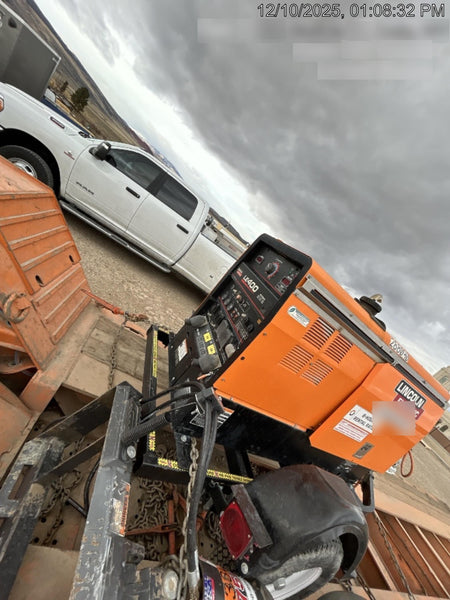 2023 Lincoln Electric LE400 Kubota V1505, Trlr, Cable Rack, Light Kit, ES Decals, T3