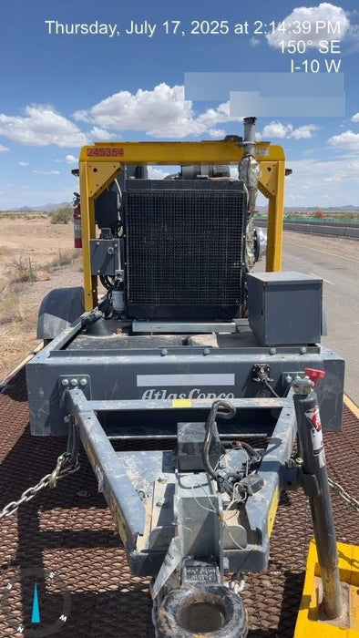 2022 ATLAS COPCO PAC F66 KD