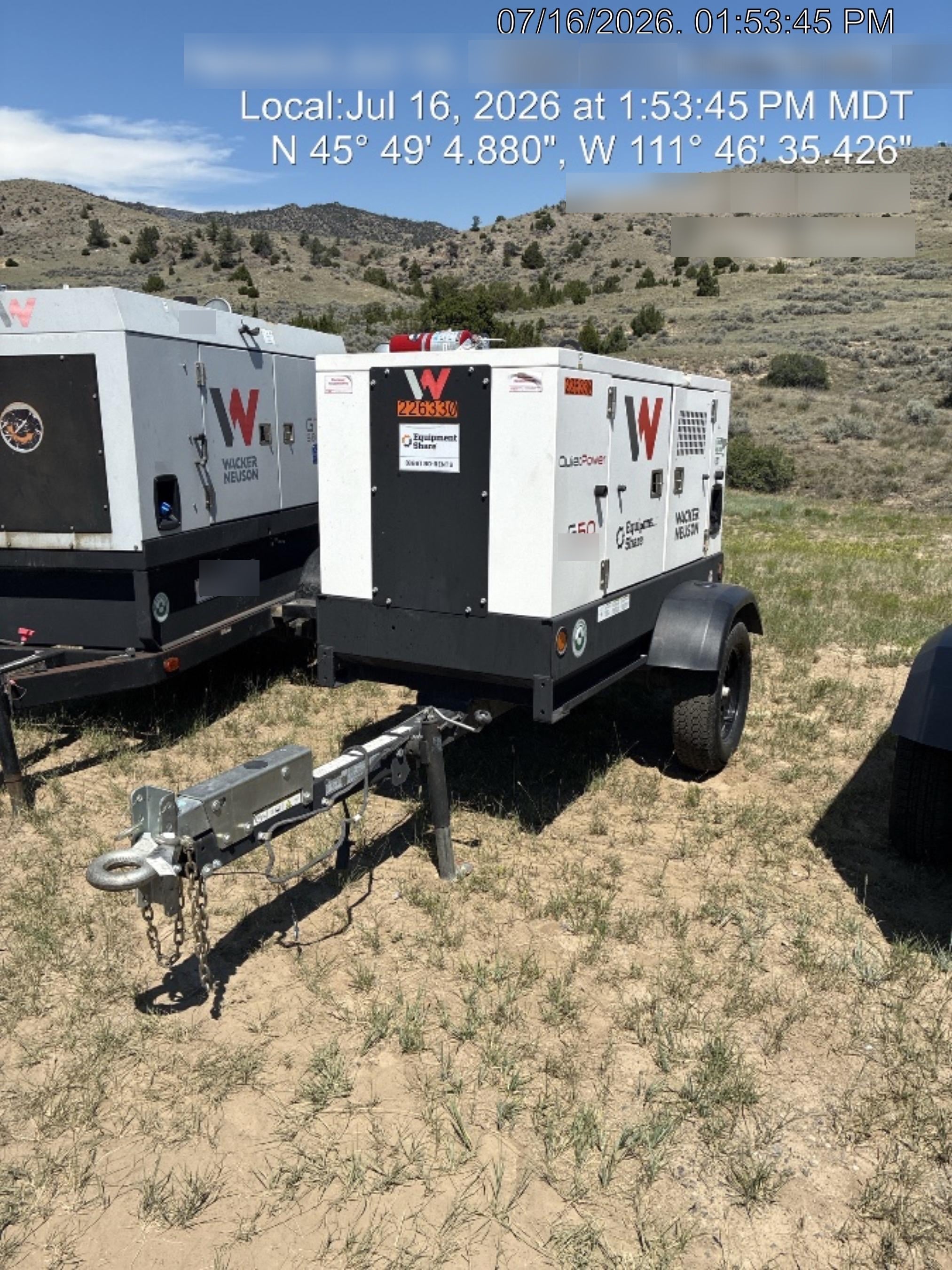 2022 WACKER NEUSON G50