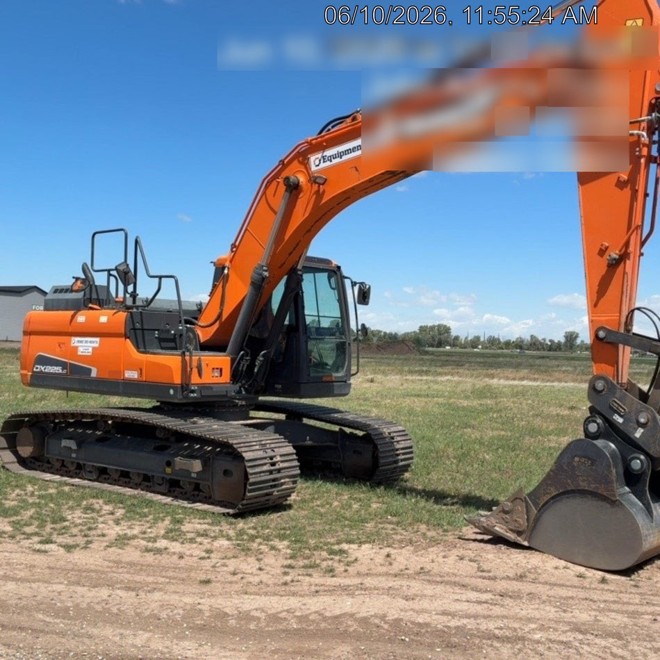 2021 DOOSAN DX225LC-5