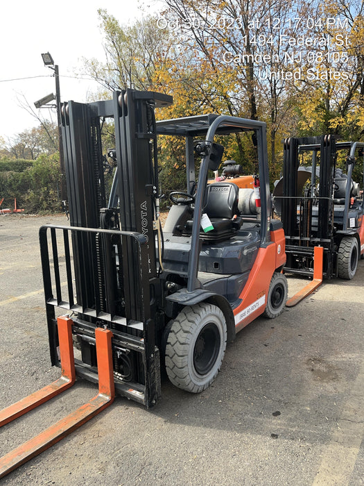 2022 TOYOTA 50-8FGU25