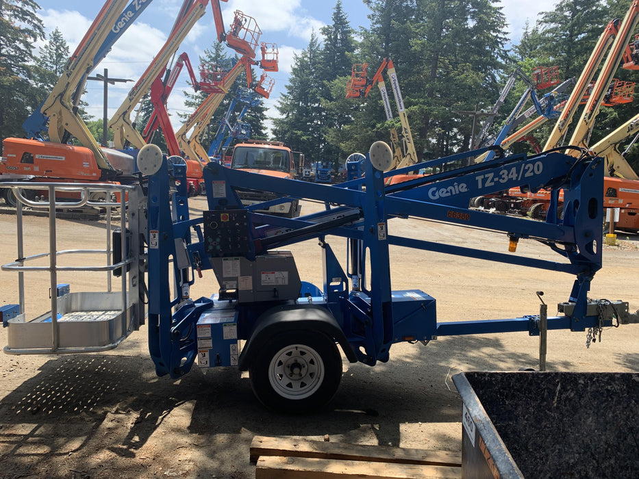 2020 GENIE TZ-34/20