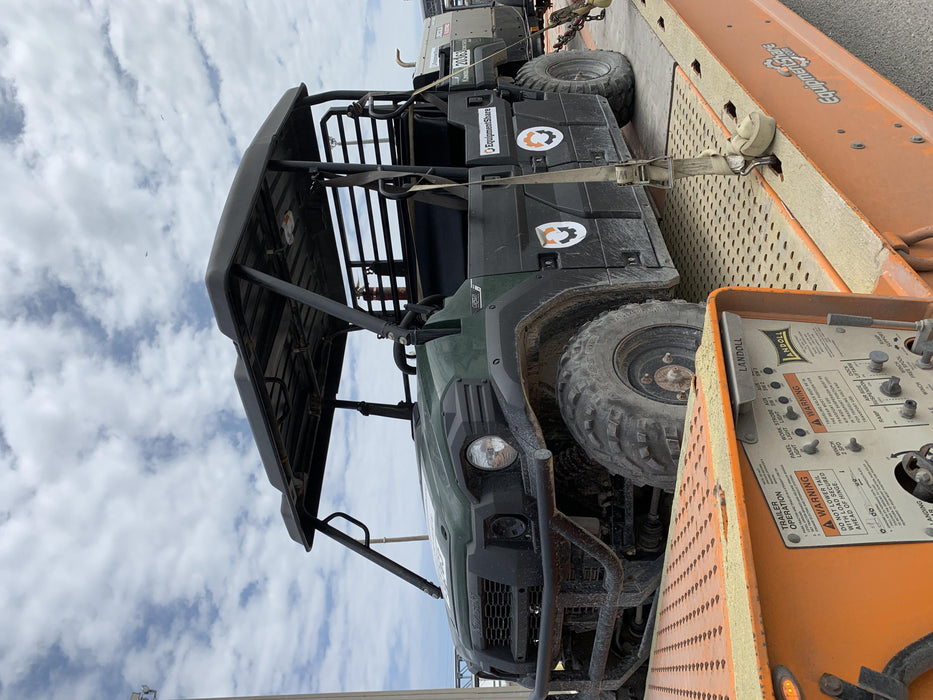 2018 Kawasaki Mule PRO-DXT Kawasaki Mule 4x4 Diesel UTV w/Hard Top, Windshield, Beacon, Backup Alarm, ES Keypad/Hardware Installed