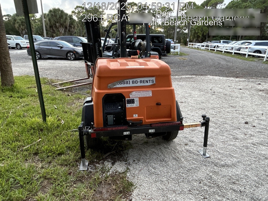 2023 Wanco WLTT-4MM4K Diesel, Deep Sea Controller, Shore Power Plug, Auto Start, (4) 350W LED Floodlights, 4kW Generator, 60 Gal Fuel Tank, 2" Ball, T3