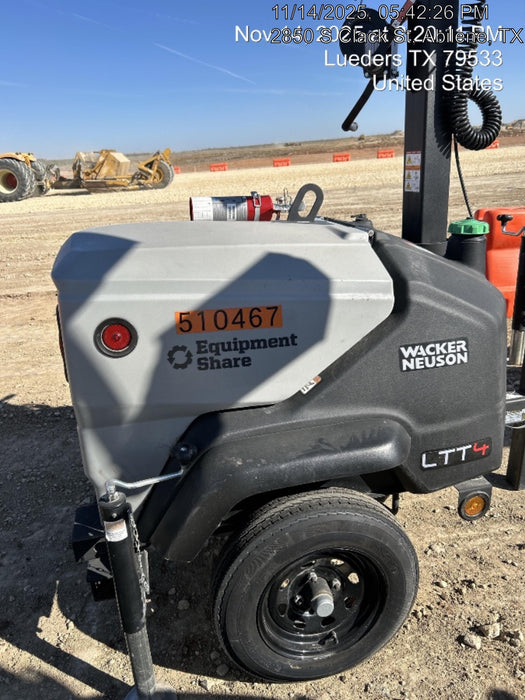 2025 WACKER NEUSON LTT4