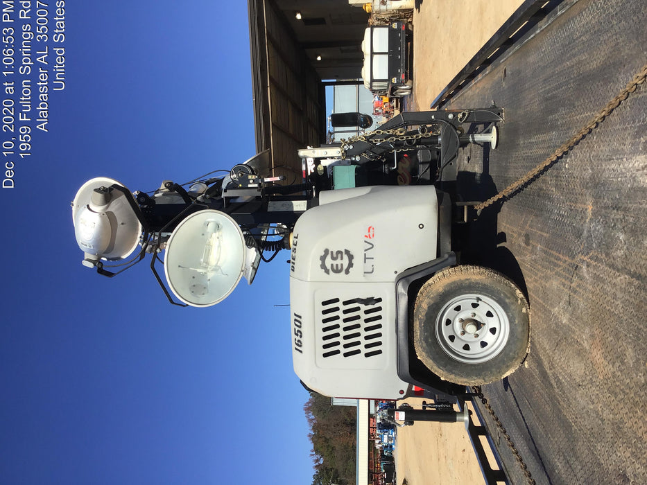 2018 Wacker Neuson LTV6L-MH Wacker Neuson LTV6L Mobile Light Tower w/Fuel Level Sensor Installed