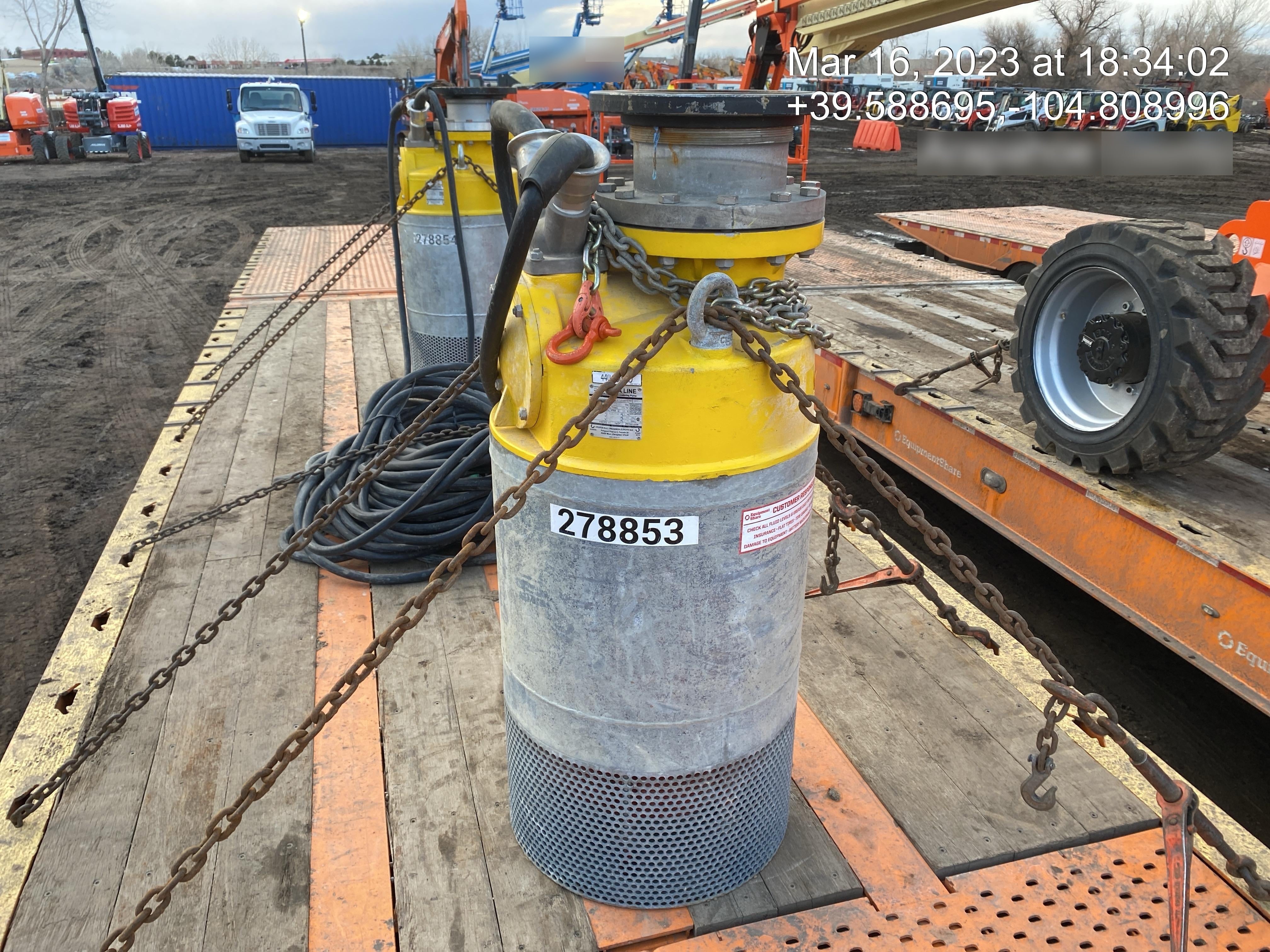 2022 ATLAS COPCO WEDA D100N