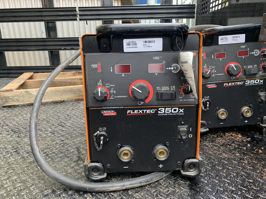 2021 LINCOLN ELECTRIC FLEXTEC 350X