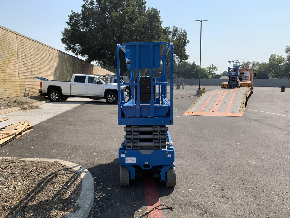 2019 Genie GS-1930 Half Height Swing Gate, 800W Inverter