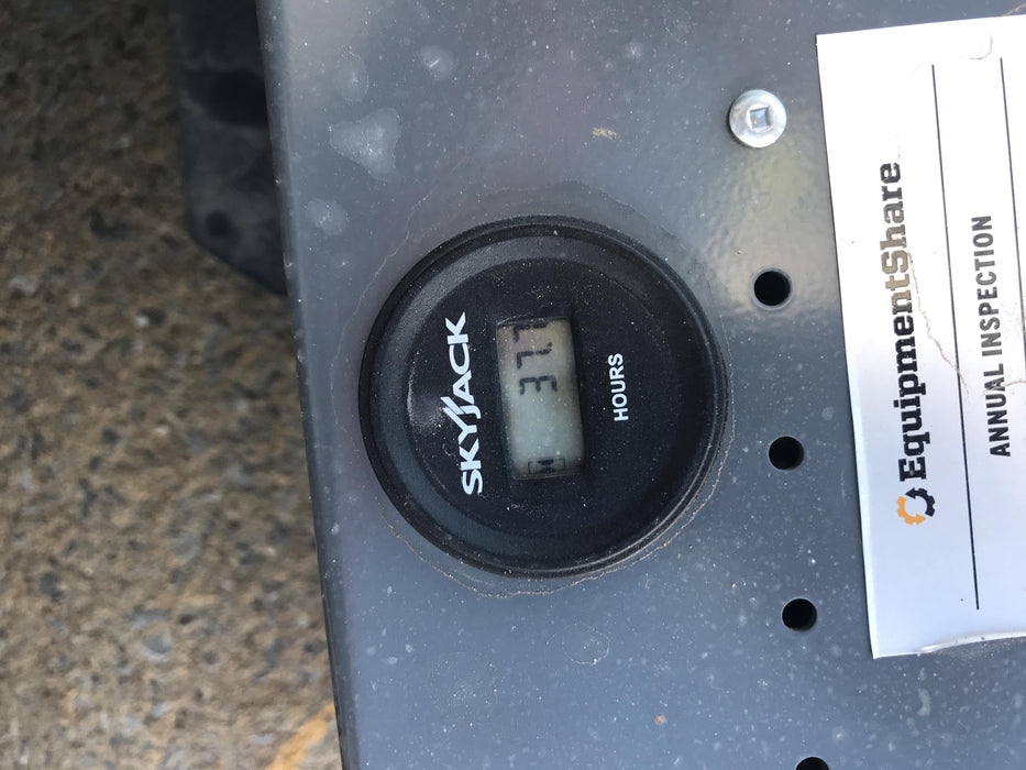 2019 Skyjack SJIII-3219 Standard w/Trojan Batteries