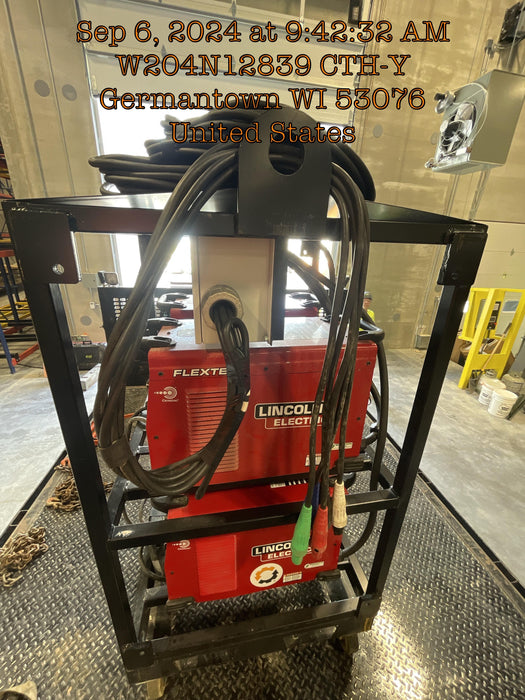 2024 LINCOLN ELECTRIC FLEXTEC 350X