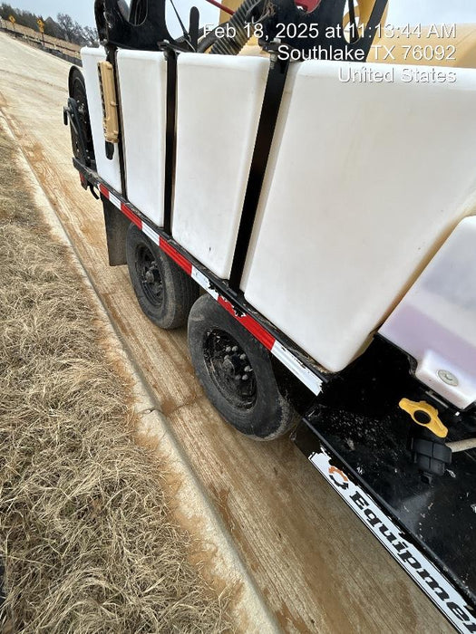2022 Vac-Tron LP573XDT T4 Koehler Diesel Engine, 500 Gallon Debris Tank, x2 100 Gallon Water Tanks