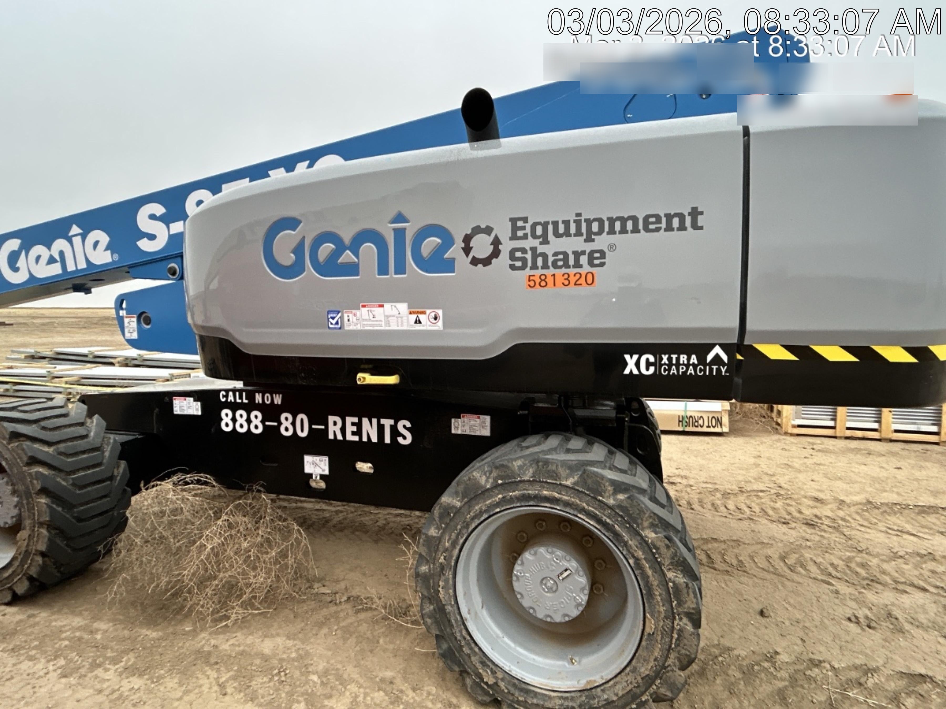 2025 GENIE S-85 XC