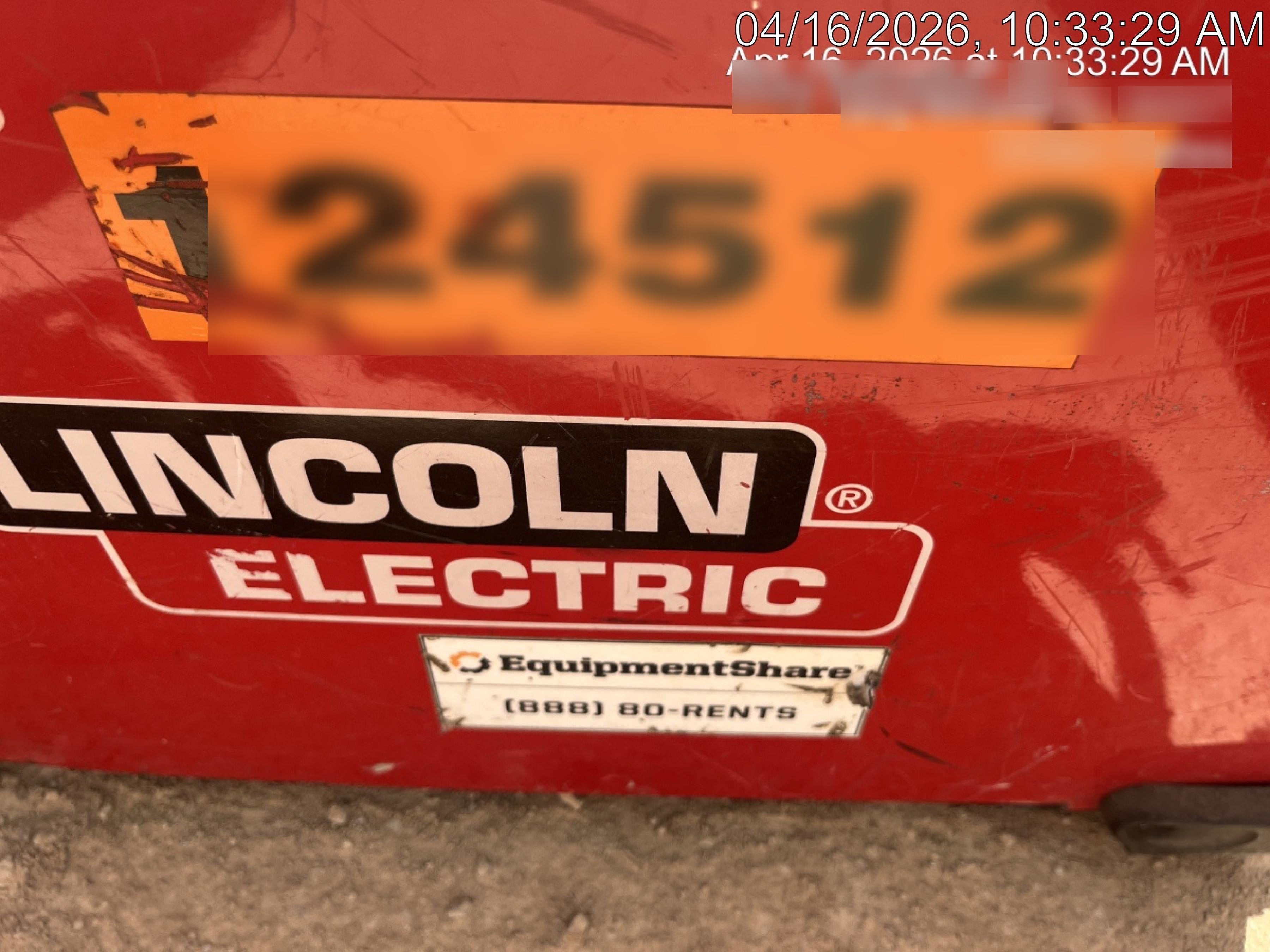 2020 LINCOLN ELECTRIC TOMAHAWK 1000