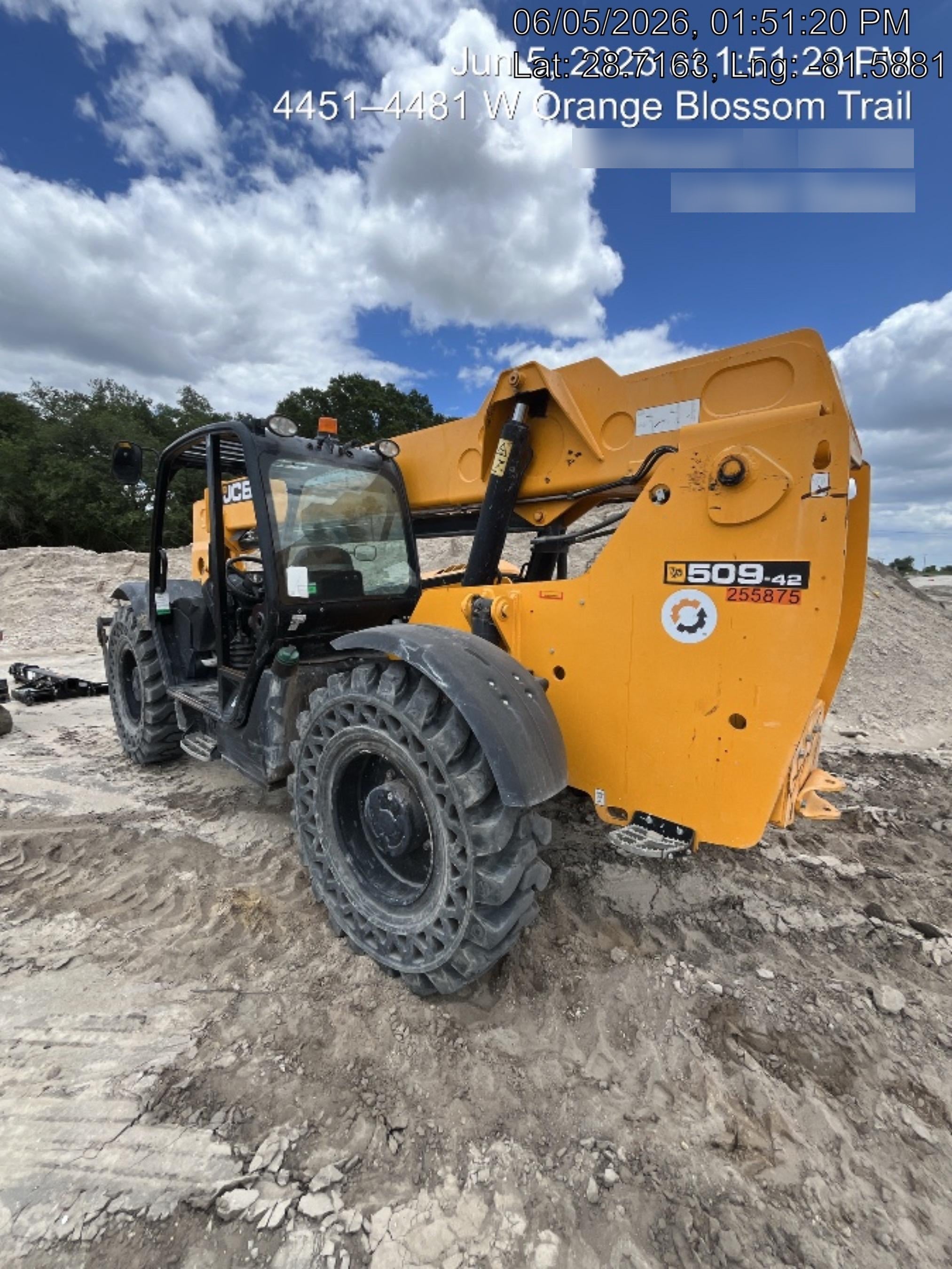 2022 JCB 509-42