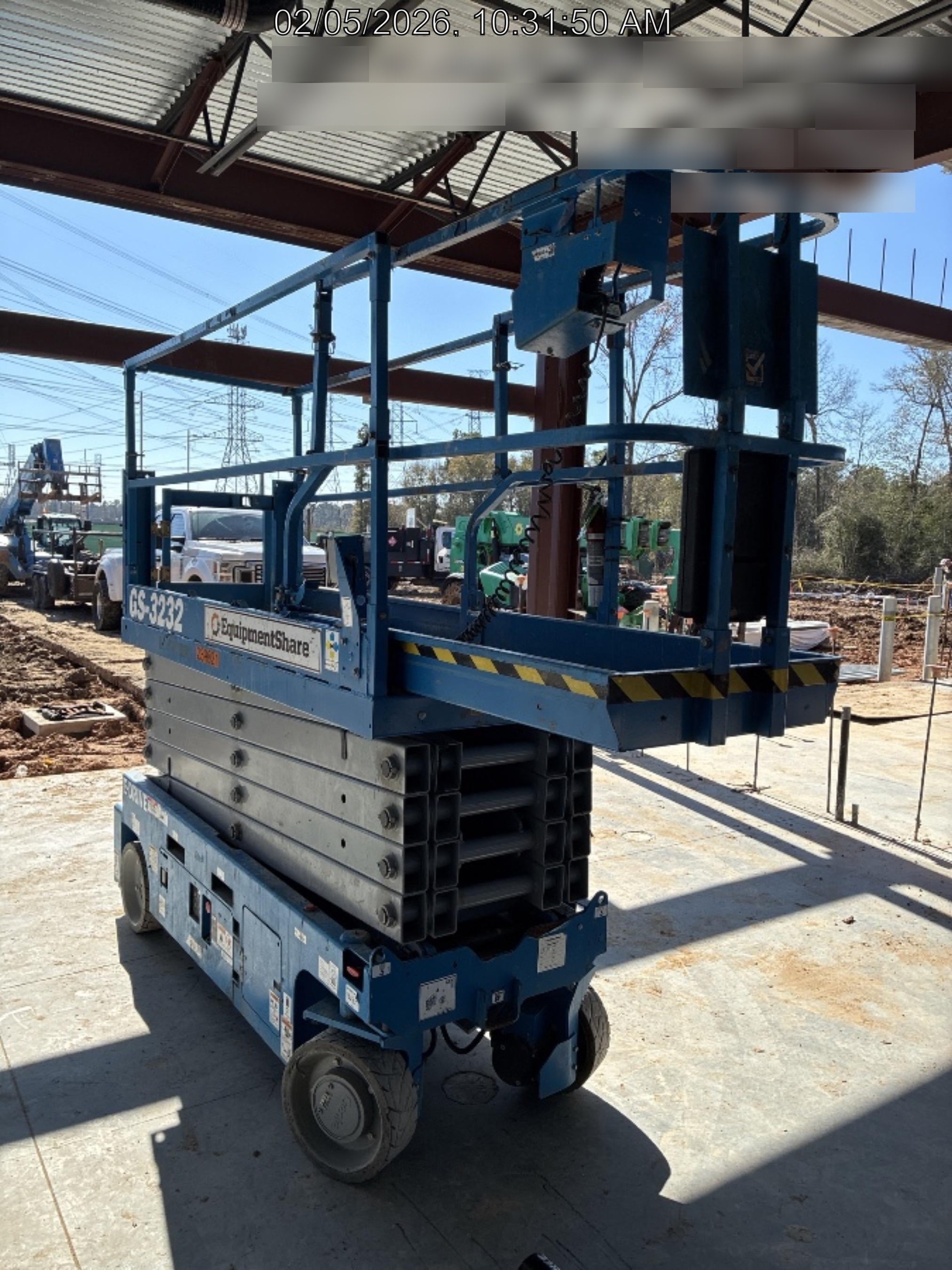 2022 GENIE GS-3232