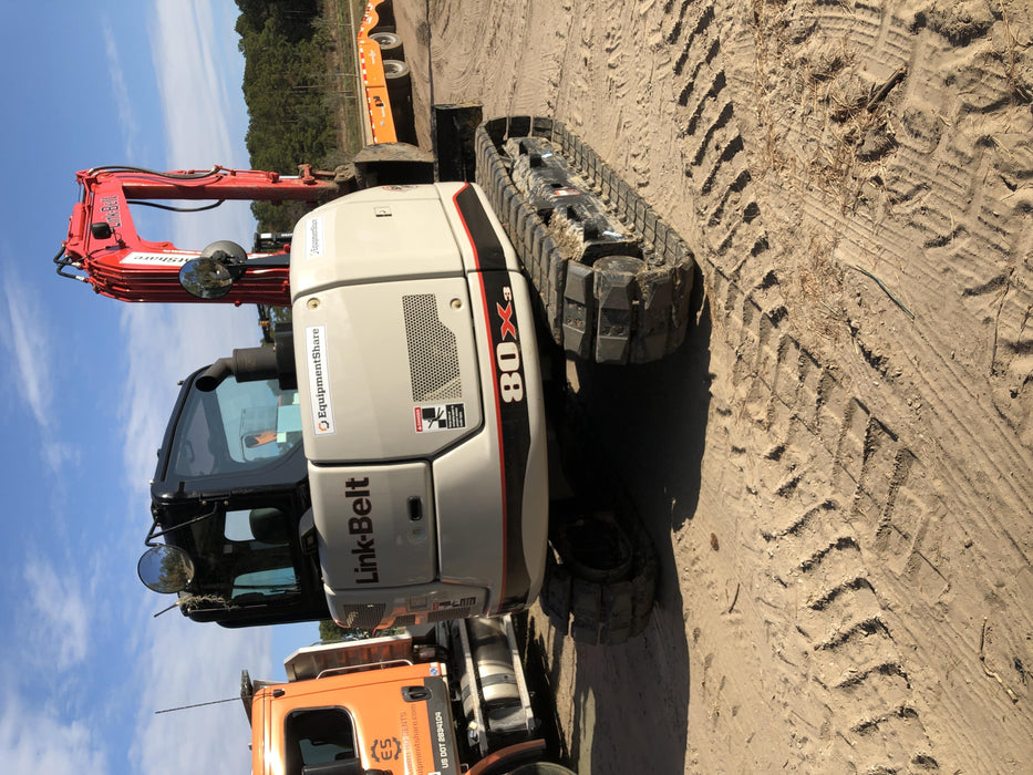 2019 Link-Belt 80X3EX Standard Options