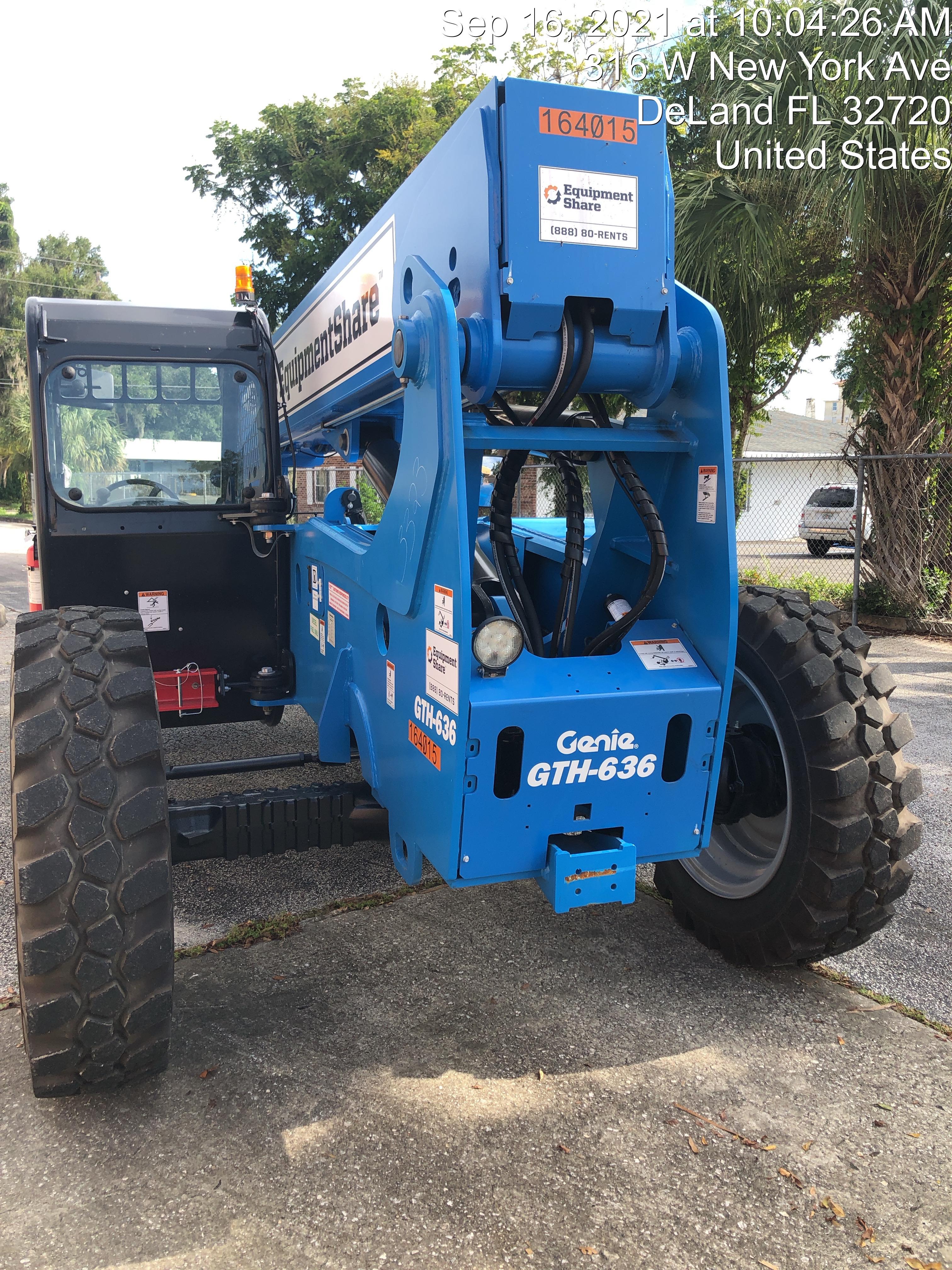2021 GENIE GTH-636