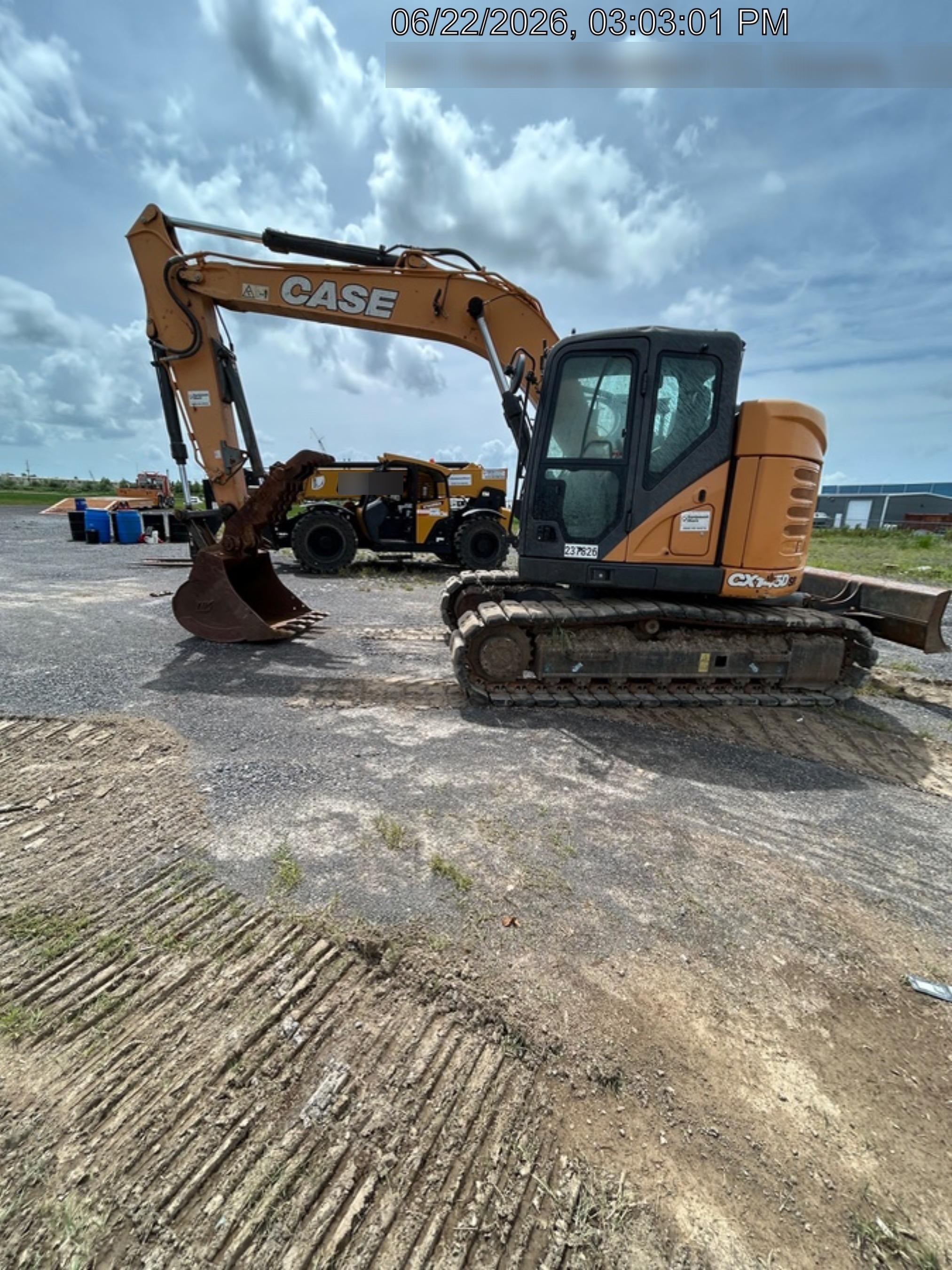 2022 CASE CX145D SR