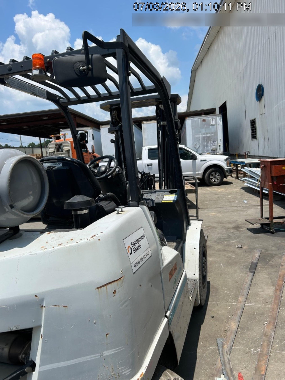 2023 UNICARRIER PF80N