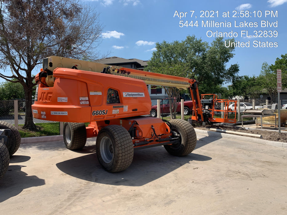 2021 JLG 660SJ