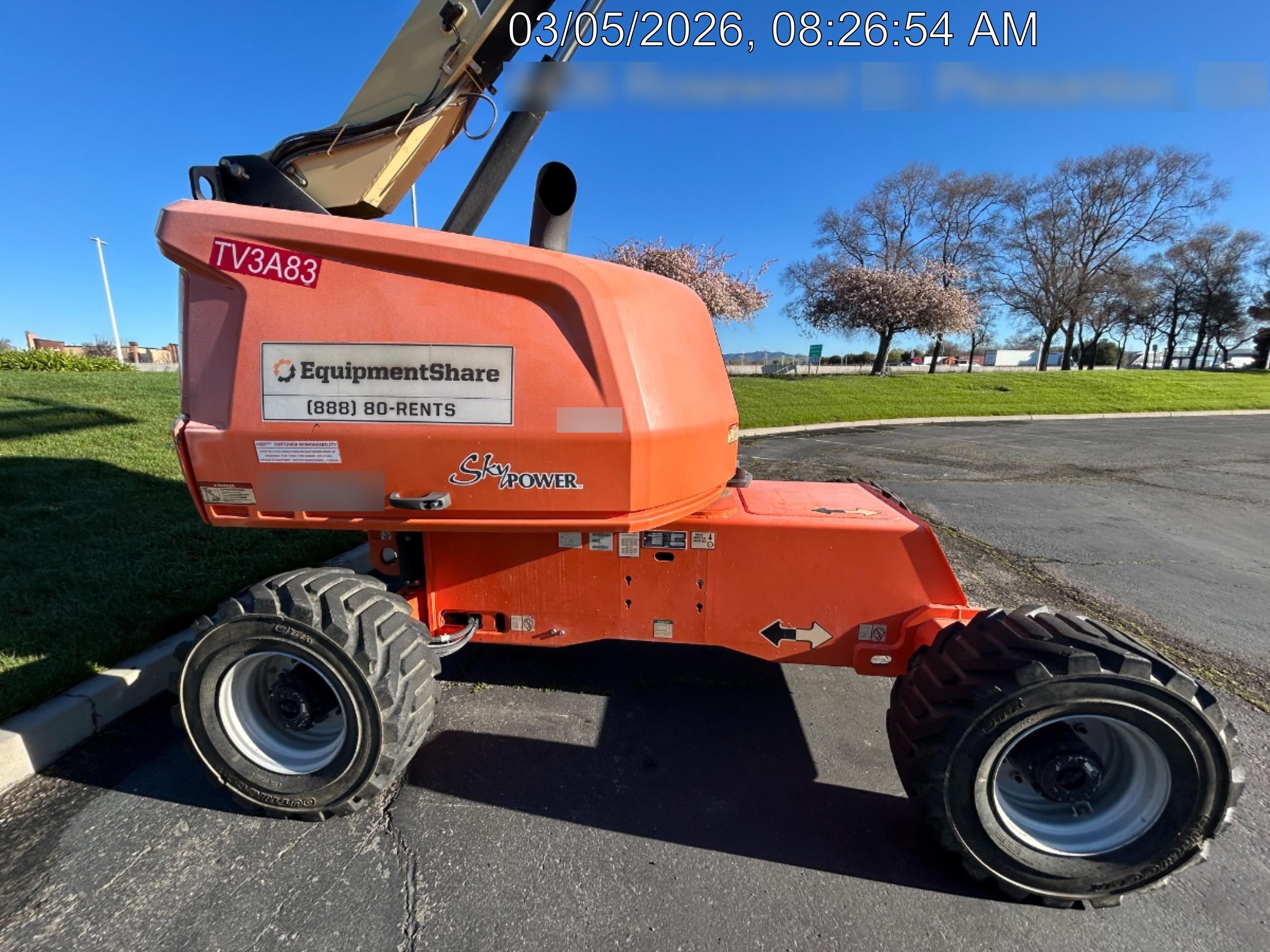 2020 JLG 460SJ