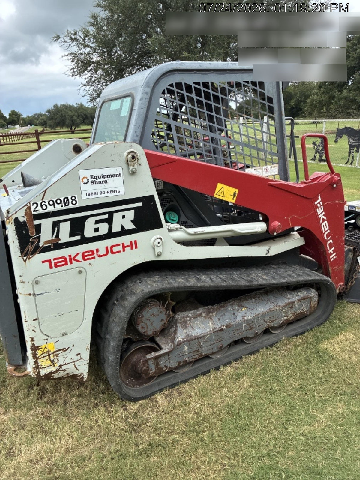 2022 TAKEUCHI TL6R