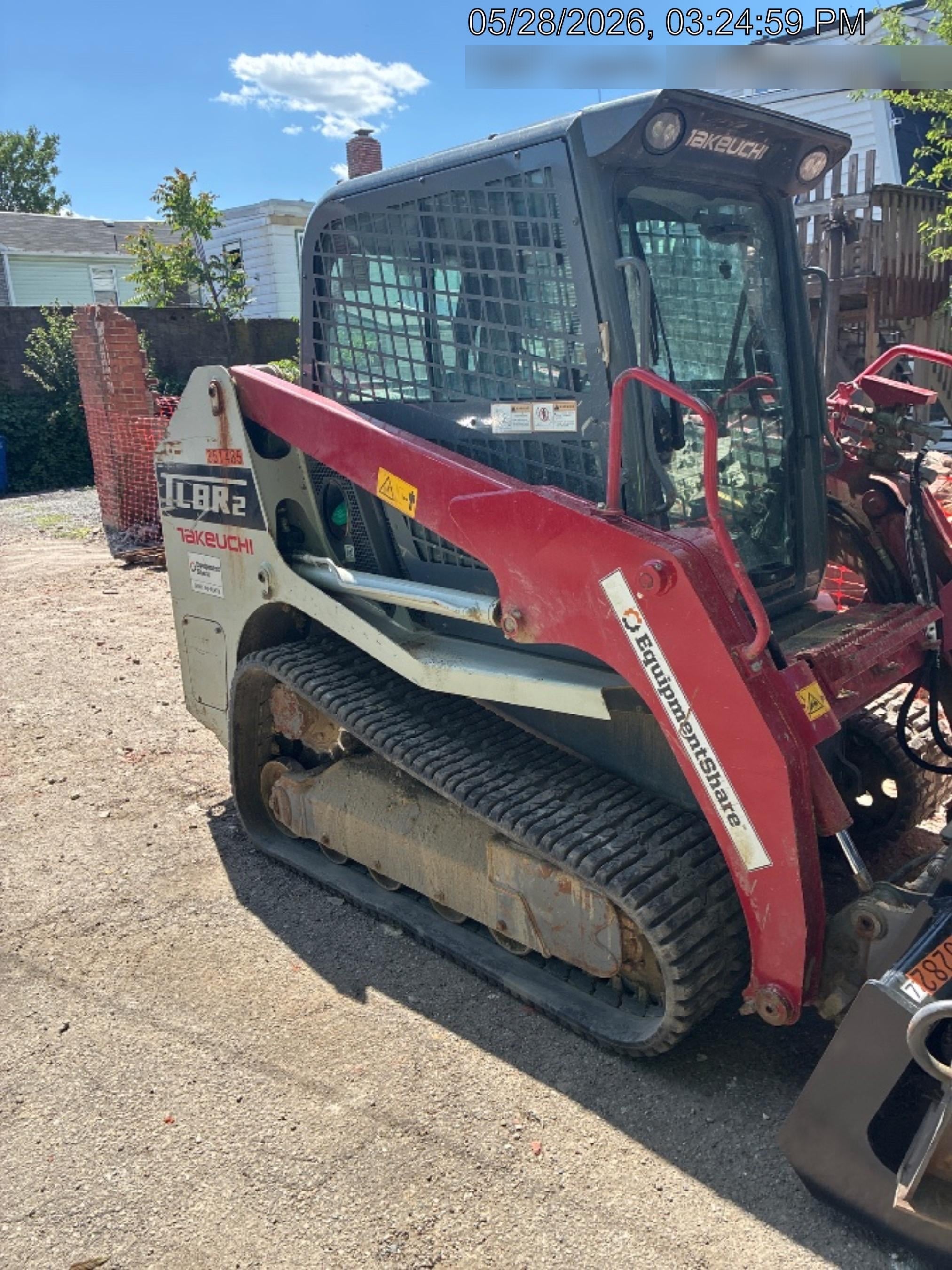 2023 TAKEUCHI TL8R2-CR