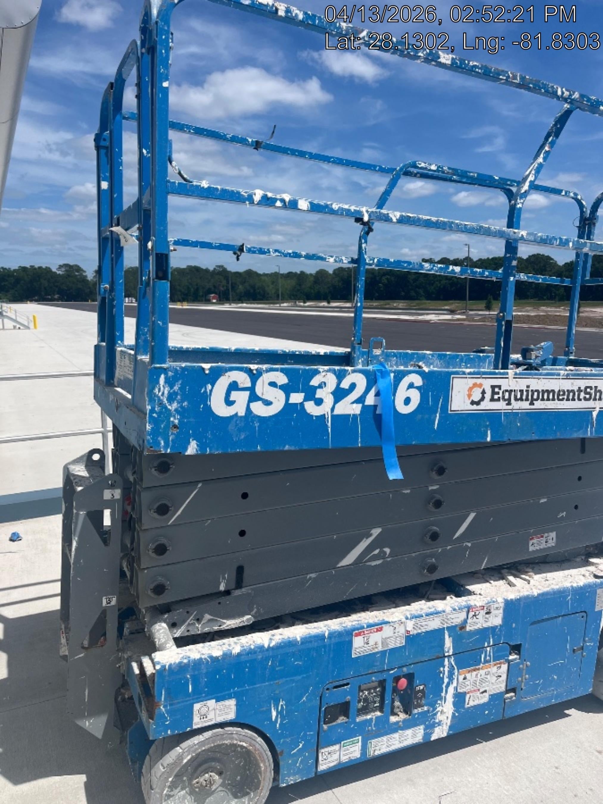 2019 GENIE GS-3246