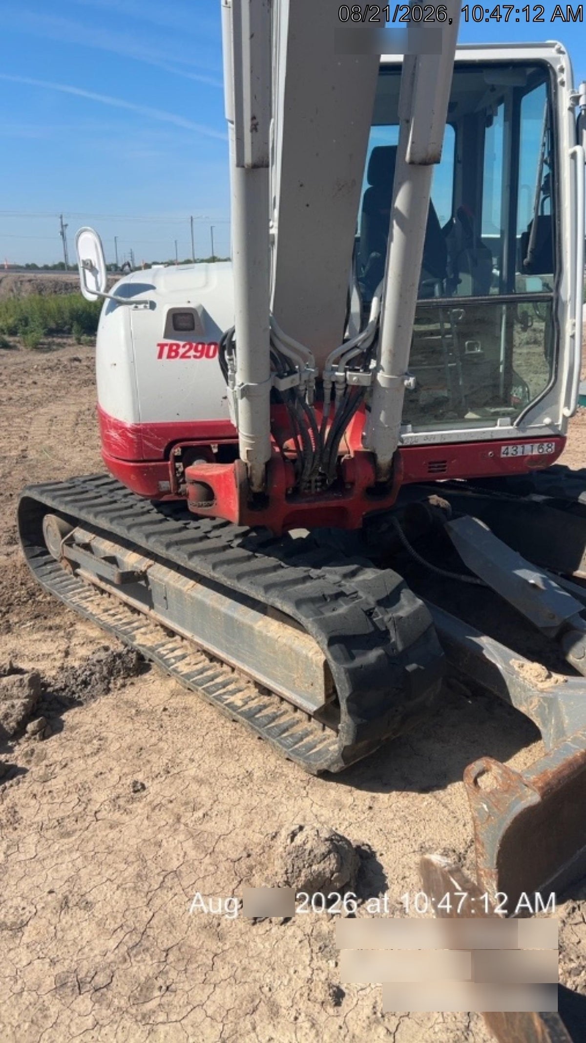 2024 TAKEUCHI TB290-CR
