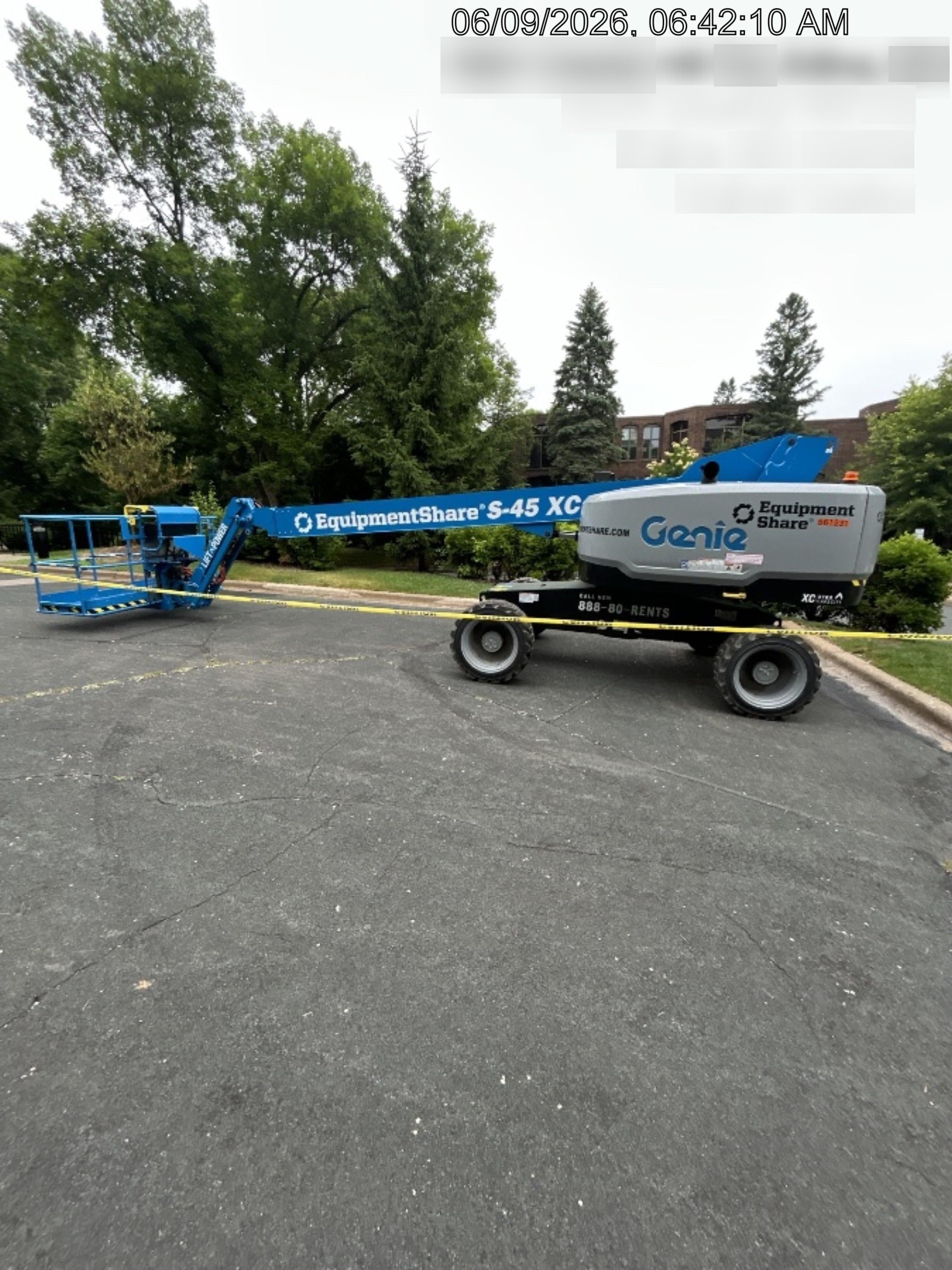 2025 GENIE S-45 XC