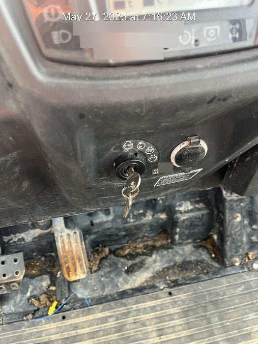 2021 Kubota RTV-X1140W-H Plastic Canopy, Windshield Acrylic Clear, LED Strobe Light, Wire Harness Kit, Back up Alarm