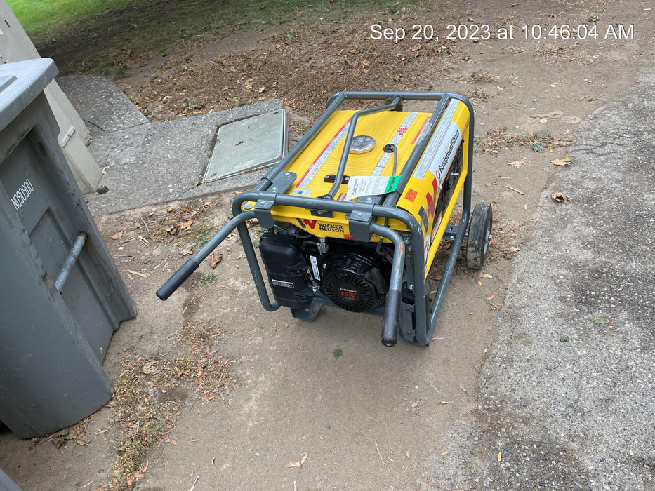 2022 WACKER NEUSON GP6600A