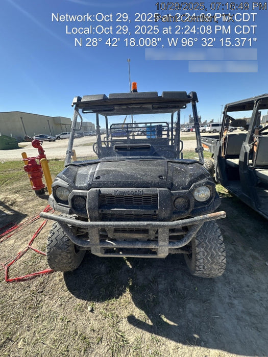 2019 KAWASAKI Mule PRO-DXT (Half Door)