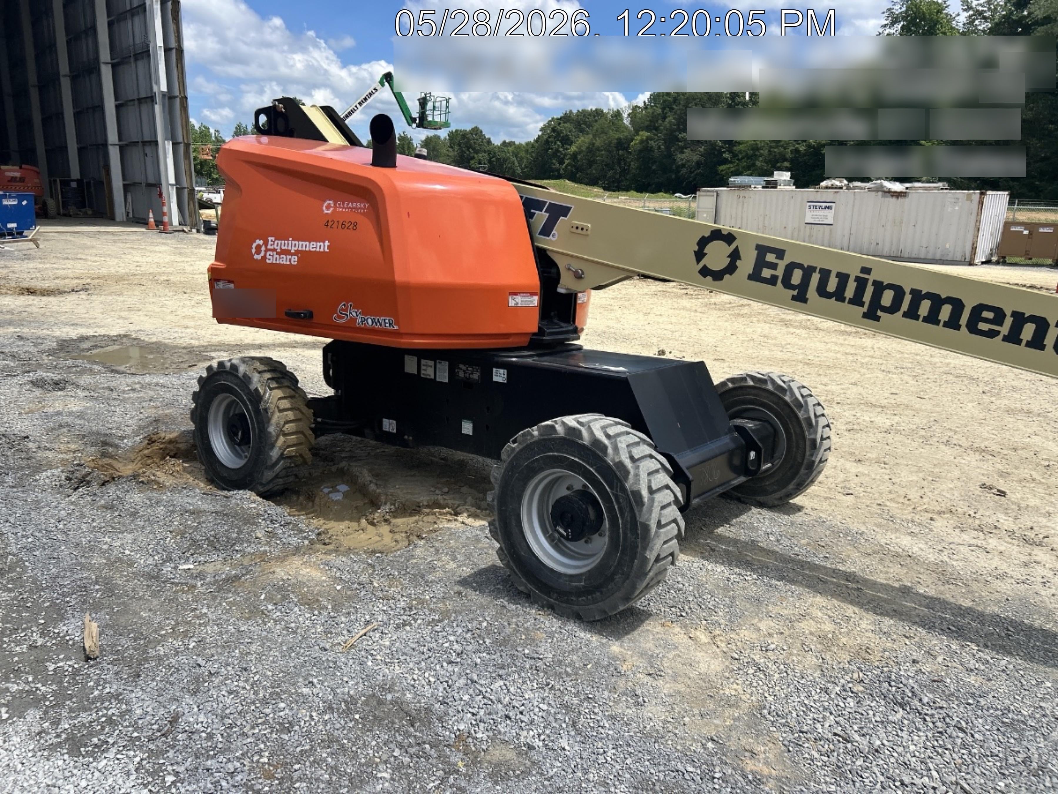 2024 JLG 460SJ