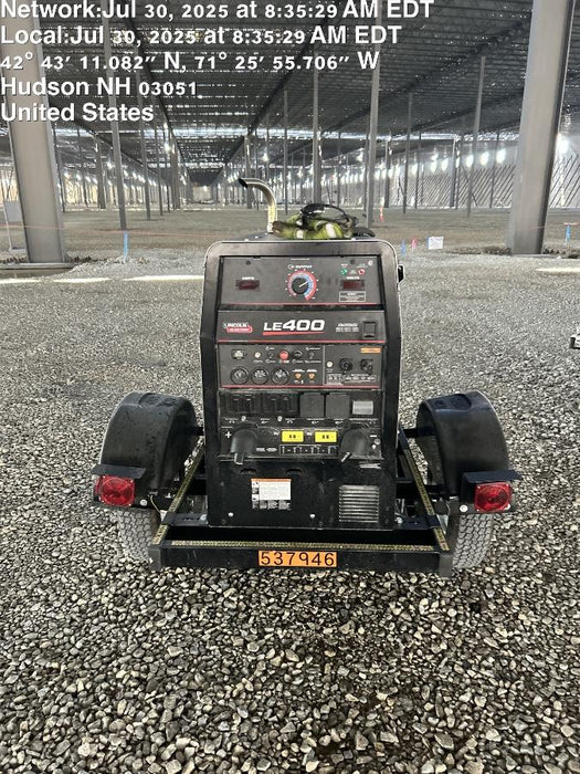 2025 LINCOLN ELECTRIC LE400