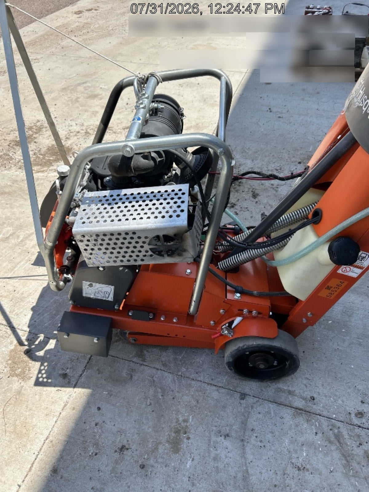 2025 HUSQVARNA FS524