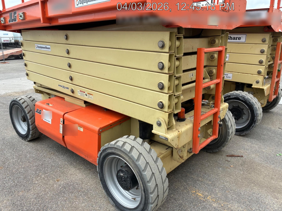 2008 JLG 4069LE