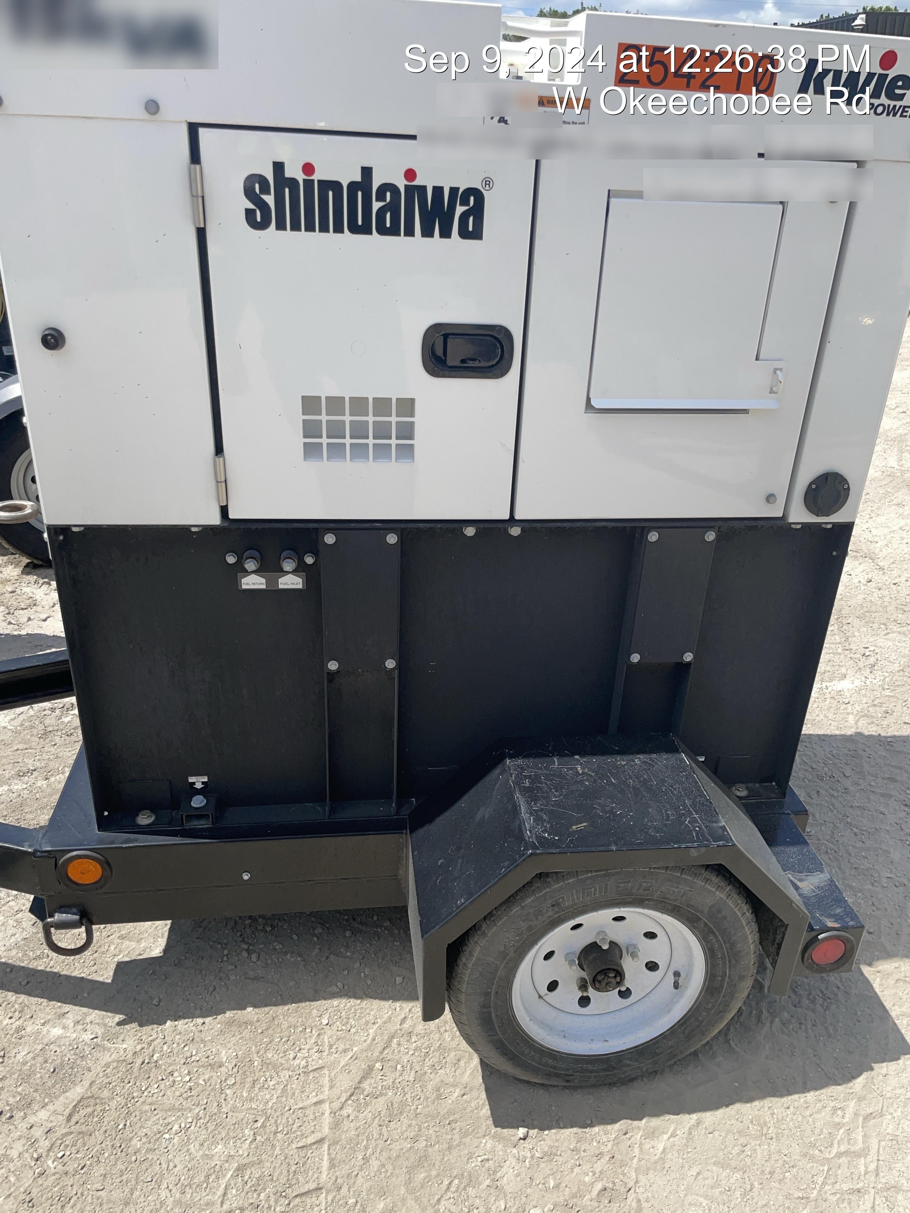 2022 SHINDAIWA DGK15FL