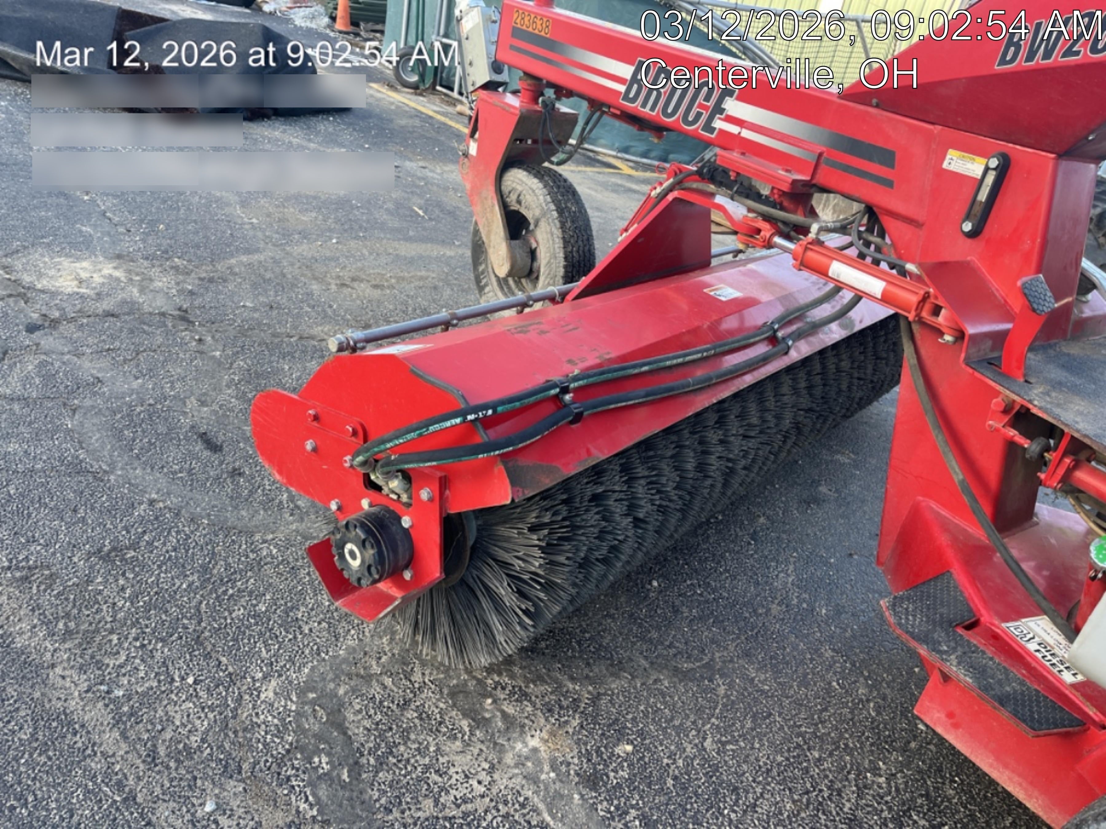 2022 BROCE BW260