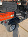 2020 Kubota RTV-X1140WL-H 4 seat diesel cart, plastic canopy, HD tires, steel wheels, tinted windshield, strobe light, and backup alarm